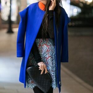 MSGM Stylish Blue Coat